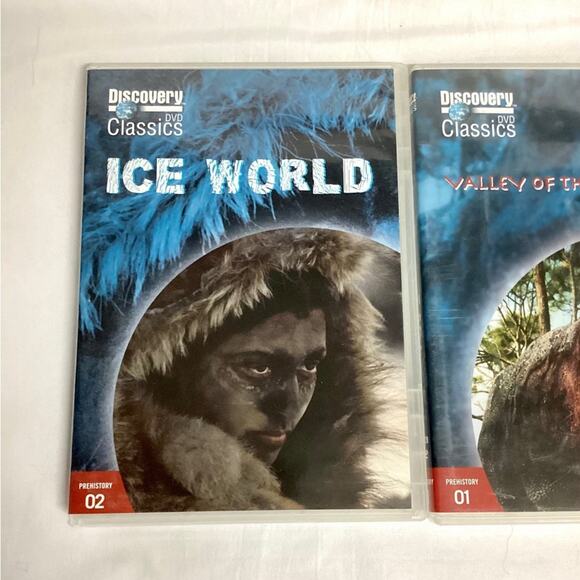 Lot of 3 Discovery DVD - Mint - Picture 5 of 10